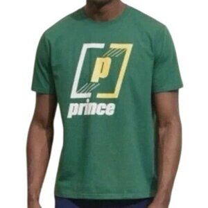 Prince Pickleball Evergreen Graphic T-Shirt Sporty Athletic Wear Small New
